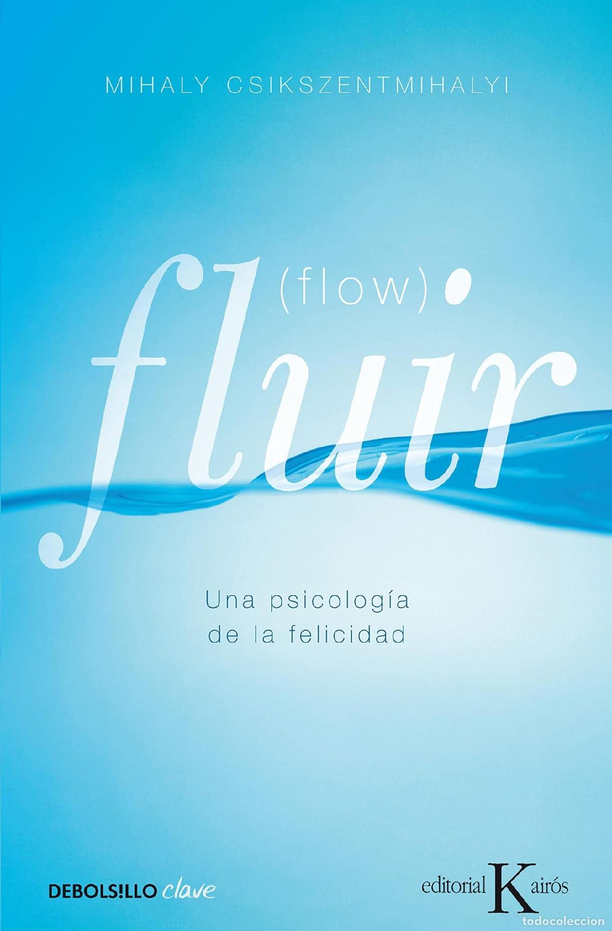 B&uuml;cher: FLUIR (FLOW) - Cs&iacute;kszentmih&aacute;lyi, Mih&aacute;ly