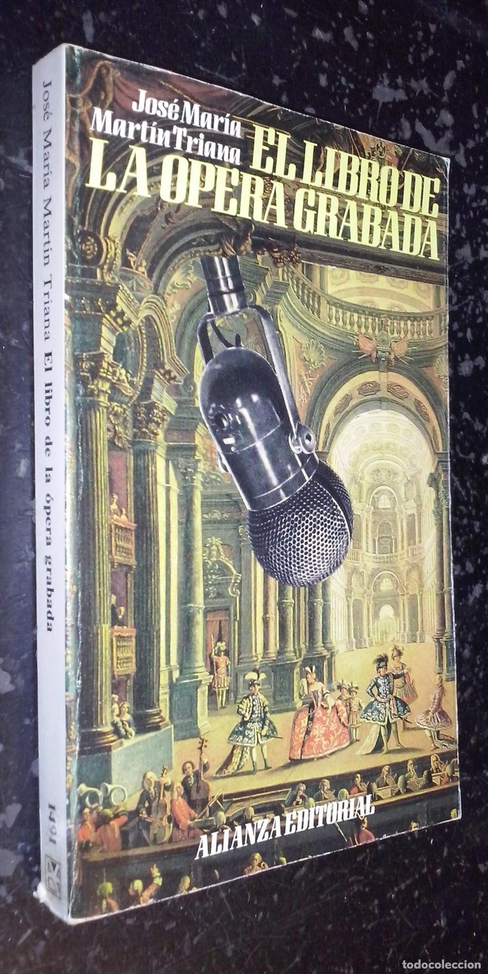 Libri di seconda mano: EL LIBRO DE LA OPERA GRABADA (SECCION LITERATURA) [TAPA BLANDA] V.V.A.A. -