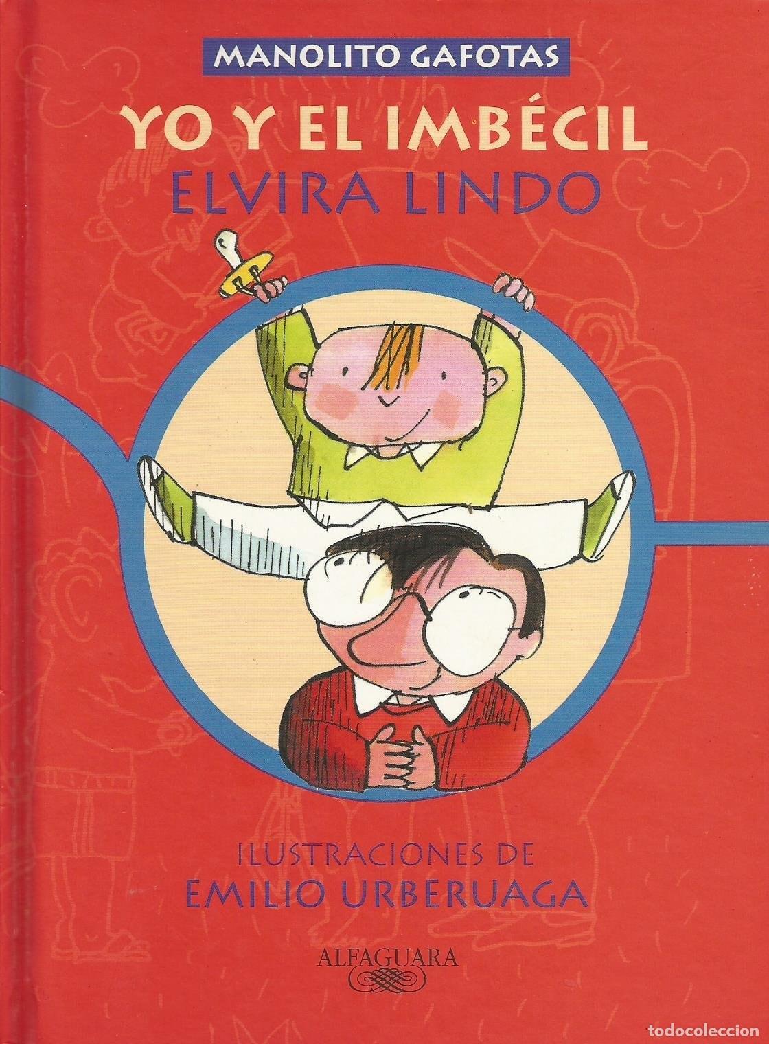 books: YO Y EL IMBECIL (MANOLITO) -