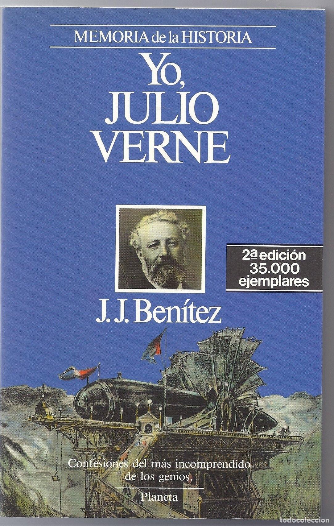 Libros: YO, JULIO VERNE BENITEZ, JUAN JOSE -