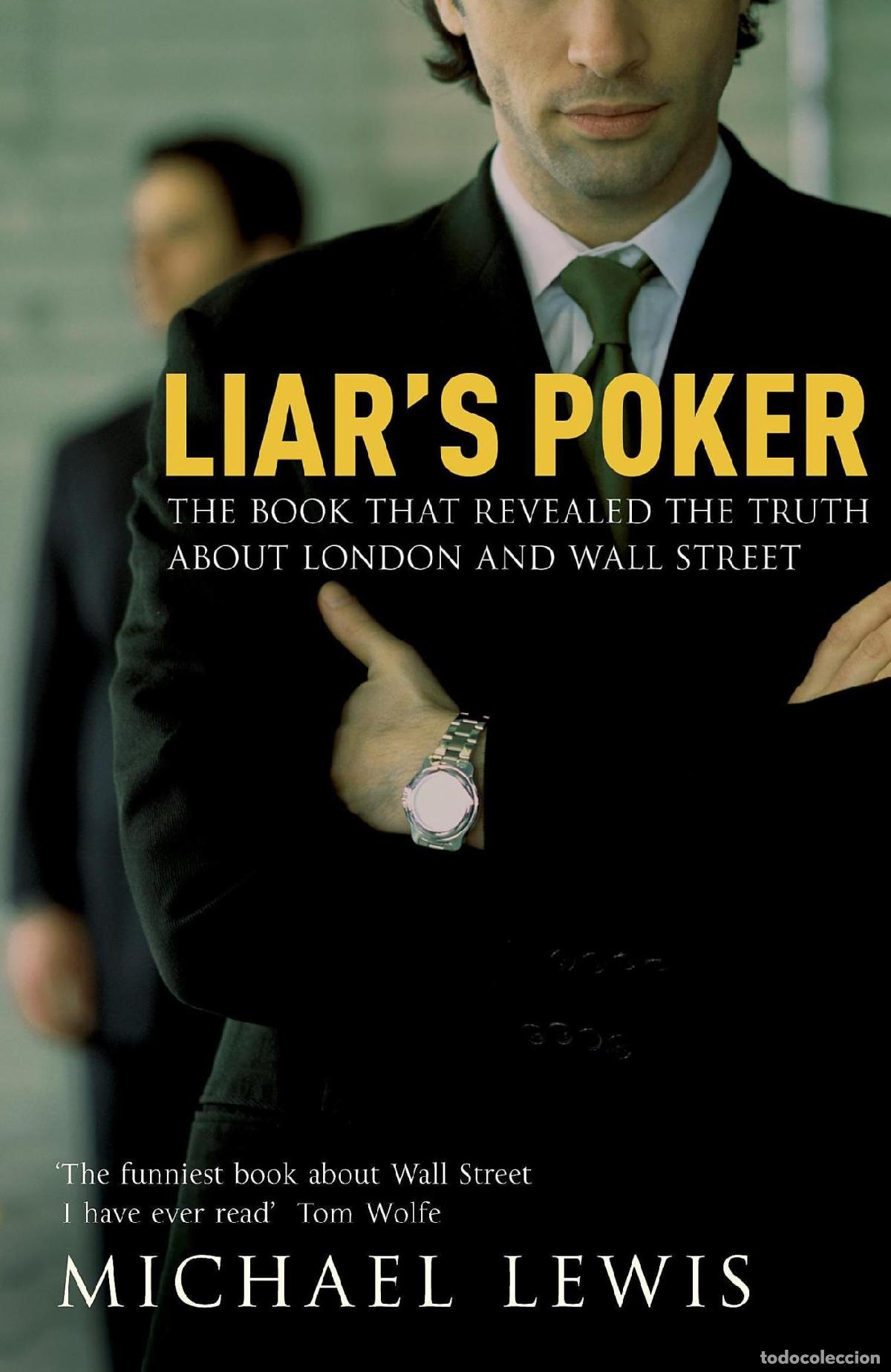 B&uuml;cher: LIAR'S POKER: FROM THE AUTHOR OF THE BIG SHORT [TAPA BLANDA] LEWIS, MICHAEL -