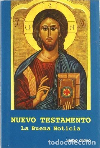 Libros: NUEVO TESTAMENTO. LA BUENA NOTICIA - De Fuenterrab&iacute;a, Felipe