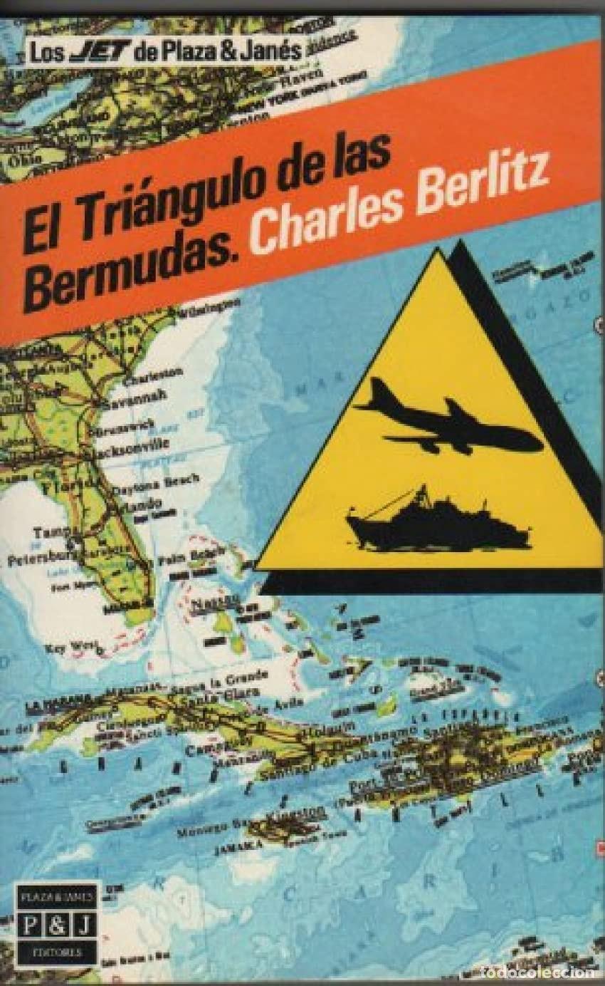 Livres: EL TRIANGULO DE LAS BERMUDAS BERLITZ, CHARLES -