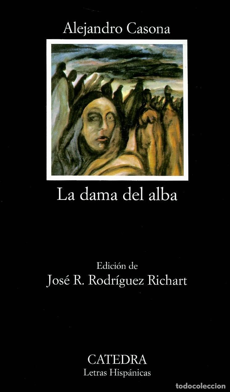 books: LA DAMA DEL ALBA - Casona, Alejandro