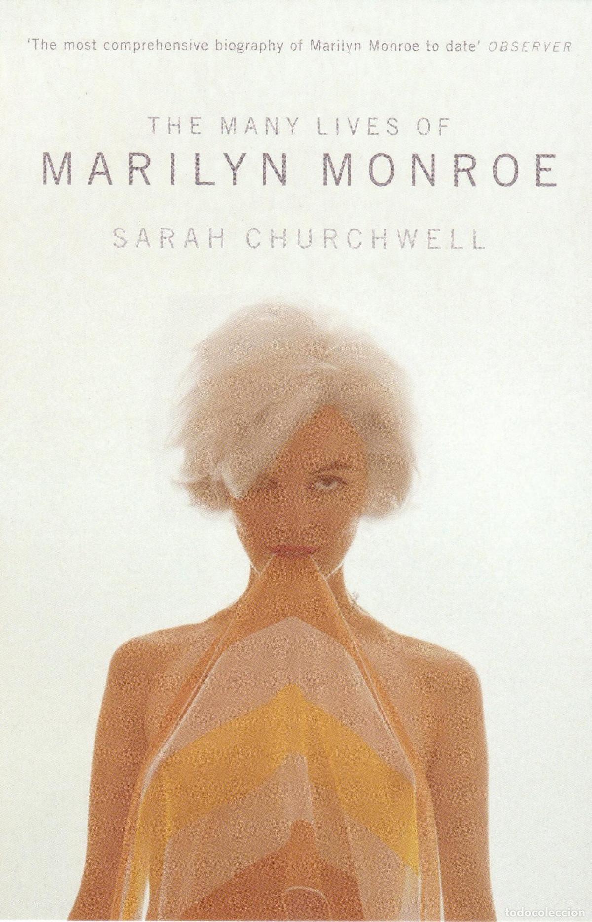 Libros: MANY LIVES OF MARILYN MONROE CHURCHWELL, SARAH -