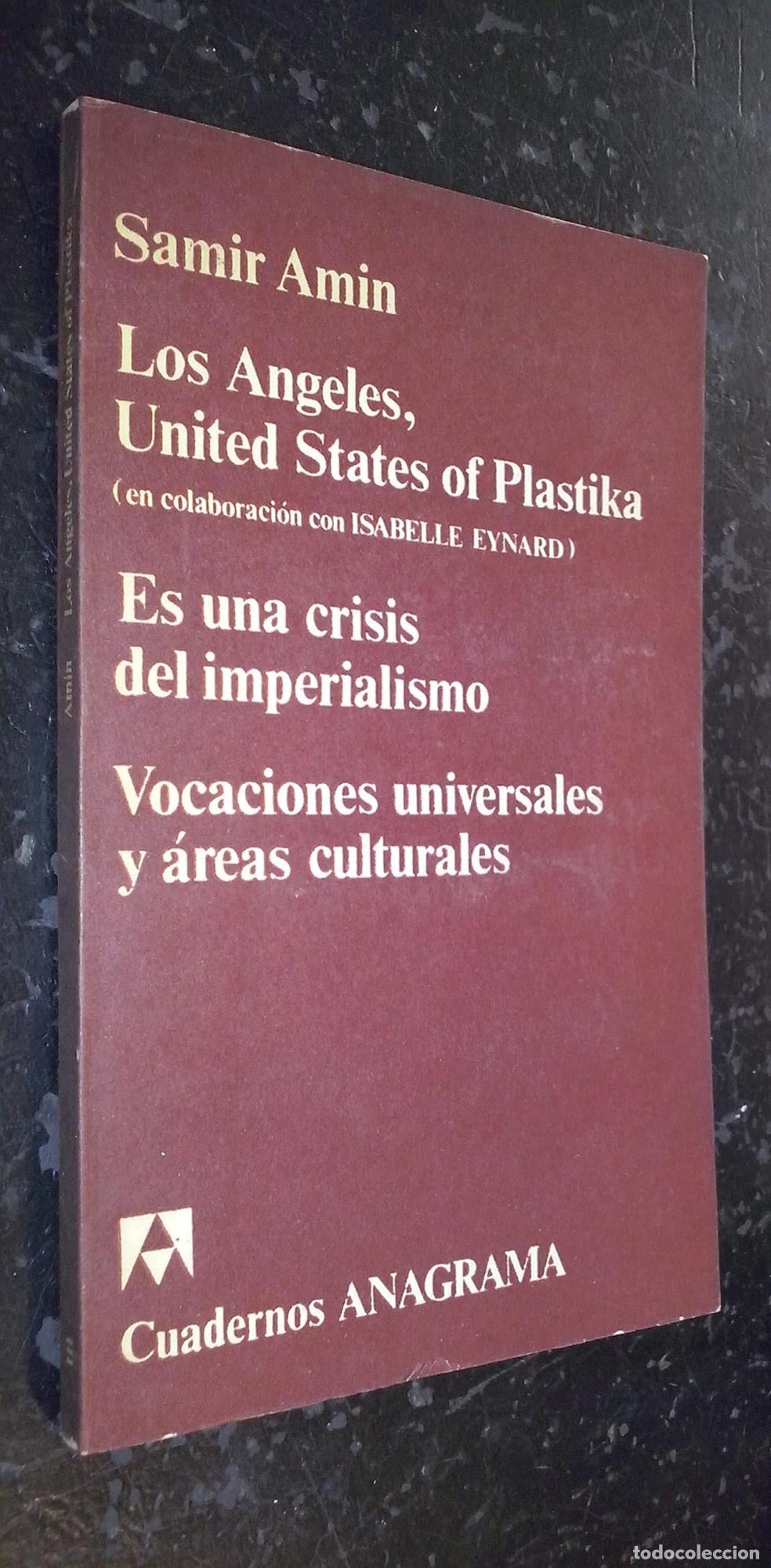 books: ANGELES, UNITED STATES OF PLASTIKA, LOS [TAPA BLANDA] AMIN, SAMIR -