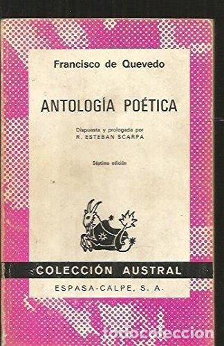 Libros: ANTOLOGIA POETICA QUEVEDO - - Foto 1