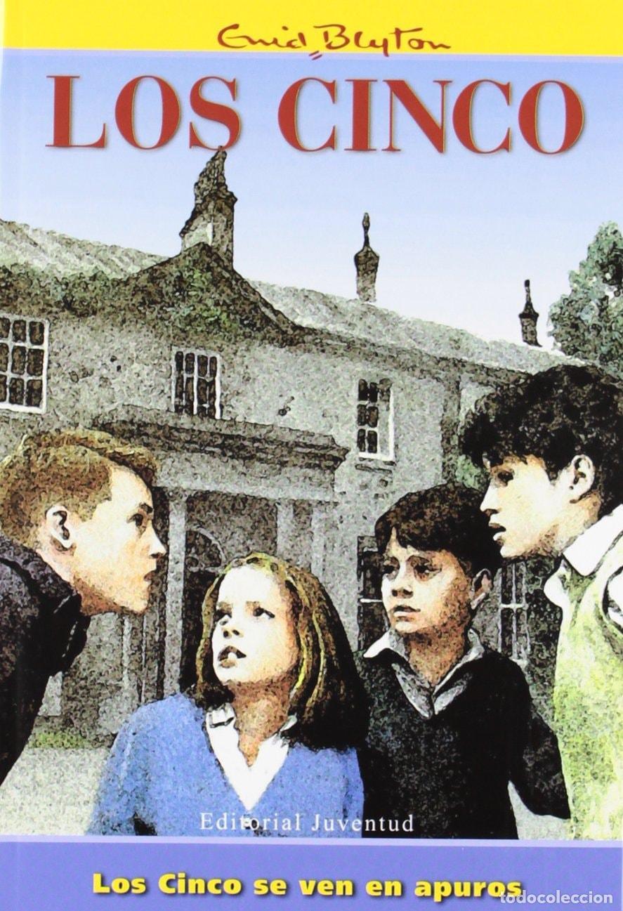 Livros em segunda m&atilde;o: LOS CINCO SE VEN EN APUROS (EL CLUB DE LOS CINCO) [TAPA BLANDA] BLYTON-LOS CINCO -