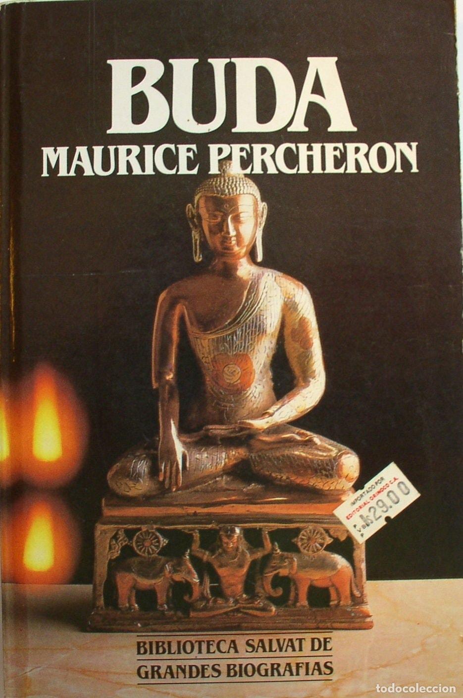 Livres: BUDA [TAPA BLANDA] MAURICE PERCHERON -