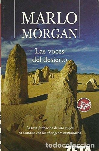 Libri di seconda mano: VOCES DEL DESIERTO, LAS - Morgan, Marlo