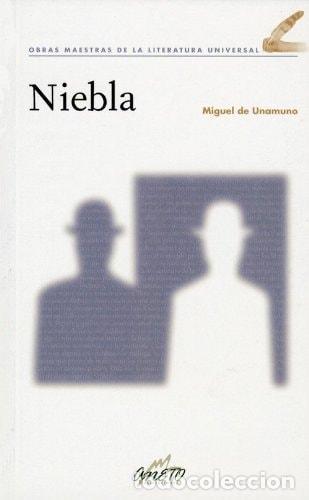 B&uuml;cher: NIEBLA UNAMUNO, MIGUEL DE -