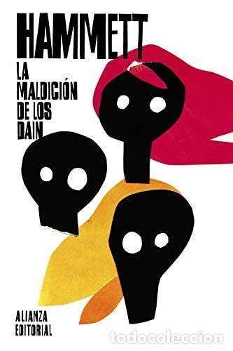 B&uuml;cher: LA MALDICI&Oacute;N DE LOS DAIN (EL LIBRO DE BOLSILLO - BIBLIOTECAS DE AUTOR - BIBLIOTECA HAMMETT) [TAPA BL