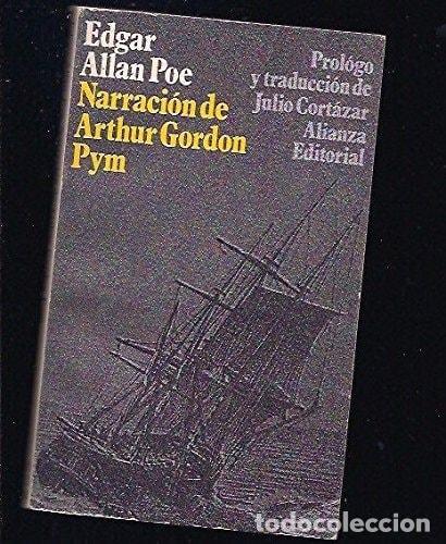Livres: NARRACION DE ARTHUR GORDON PYM [TAPA BLANDA] POE, EDGAR ALLAN -