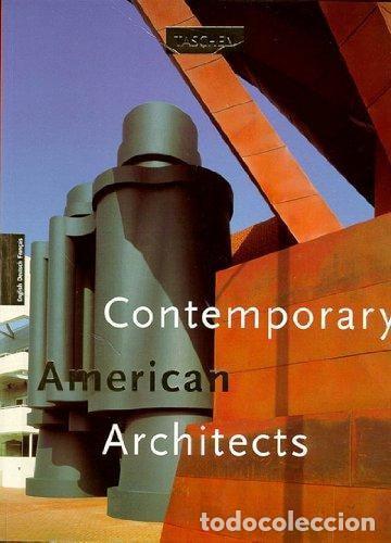 Libri di seconda mano: CONTEMPORARY AMERICAN ARCHITECTS JODIDIO, PHILIP -