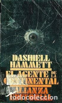 B&uuml;cher: AGENTE DE LA CONTINENTAL [TAPA BLANDA] HAMMETT, DASHIELL -