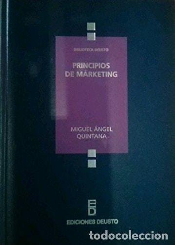 Libri di seconda mano: PRINCIPIOS DE MARKETING [TAPA DURA] MIGUEL &Aacute;NGEL QUINTANA -