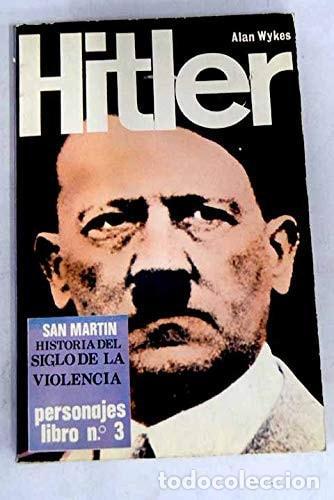 books: HITLER [TAPA BLANDA] WYKES ALAN -