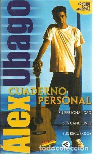 Libri di seconda mano: ALEX UBAGO - CUADERNO PERSONAL [TAPA BLANDA] UNKNOWN -