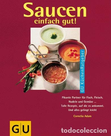 Libri di seconda mano: SAUCEN EINFACH GUT. [TAPA BLANDA] UNKNOWN -