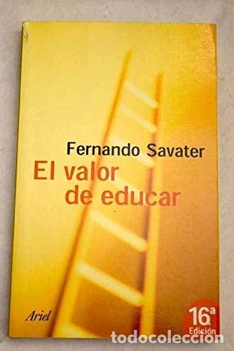 Livros em segunda m&atilde;o: VALOR DE EDUCAR, EL (ARIEL) FERNANDO SAVATER -