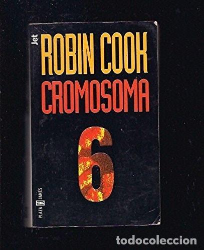 Livres: CROMOSOMA 6 (CUADERNOS RATITA SABIA) COOK,ROBIN -