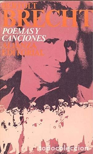 Libri di seconda mano: POEMAS Y CANCIONES [TAPA BLANDA] BRECHT, BERTOLT -