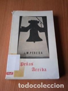 books: PE&Ntilde;AS ARRIBA [ENCUADERNACI&Oacute;N DE BIBLIOTECA] JOSE MARIA DE PEREDA -