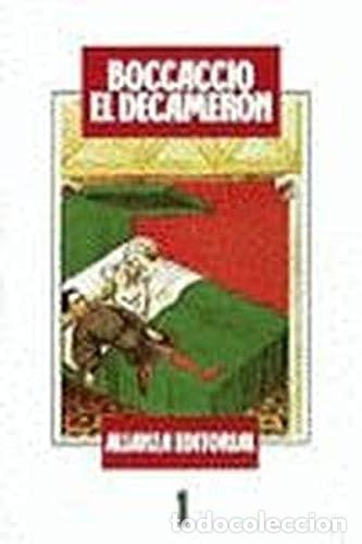 Livros em segunda m&atilde;o: DECAMERON 1-ALIANZA BOLSILLO (EL LIBRO DE BOLSILLO (LB)) BOCCACCIO,GIOVANNI -
