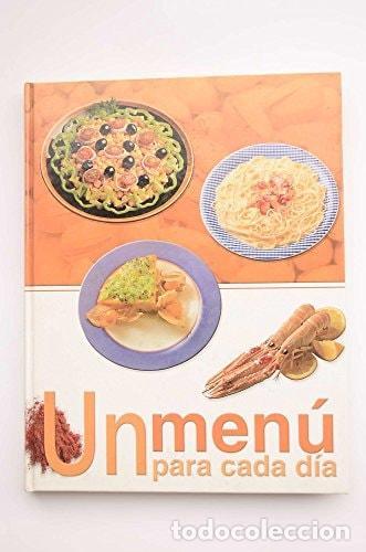 Libros: UN MEN&Uacute; PARA CADA D&Iacute;A - - Foto 1