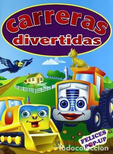 B&uuml;cher: CARRERAS DIVERTIDAS (FELICES POP-UP) [TAPA DURA] EQUIPO EDITORIAL -