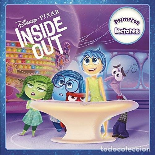 Libros: INSIDE OUT. PRIMEROS LECTORES - Disney