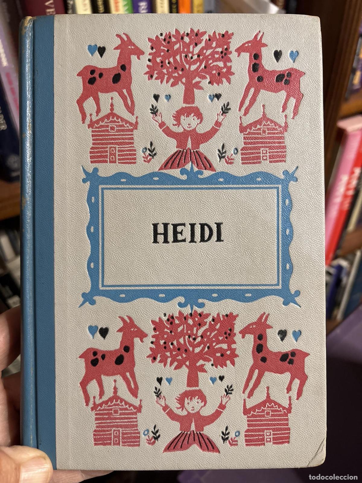 B&uuml;cher: HEIDI (JUNIOR DELUXE EDITIONS) [TAPA DURA] -