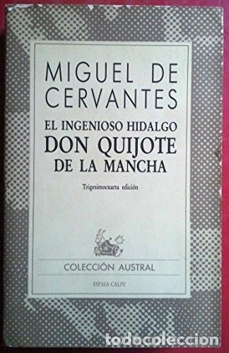 Libri di seconda mano: DON QUIJOTE DE LA MANCHA CERVANTES -