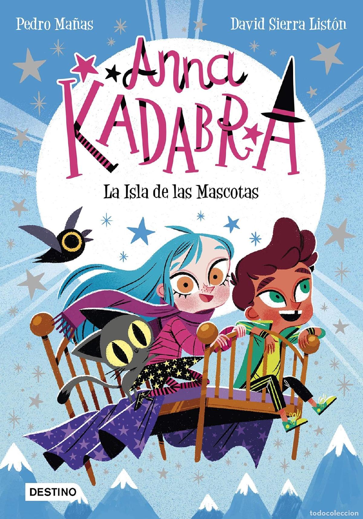 Libri di seconda mano: ANNA KADABRA 5. LA ISLA DE LAS MASCOTAS - Ma&ntilde;as, Pedro. Sierra List&oacute;n, David