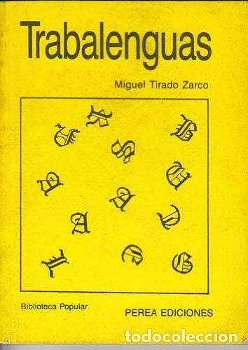 Livros em segunda m&atilde;o: TRABALENGUAS. [TAPA BLANDA] -