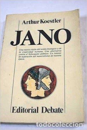 B&uuml;cher: JANO (DEBATE ENSAYO) [ENCUADERNACI&Oacute;N DE BIBLIOTECA] ARTHUR KOESTLER -