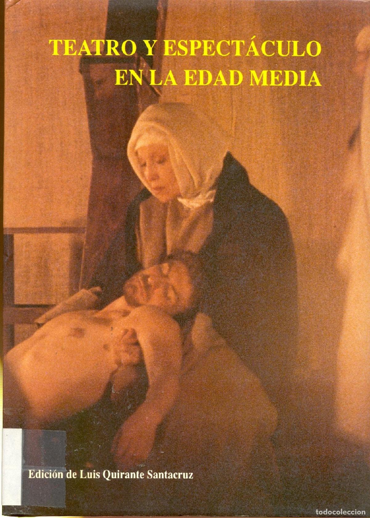 Libros: TEATRO Y ESPECTACULO EN LA EDAD MEDIA [TAPA BLANDA] UNKNOWN - - Foto 1