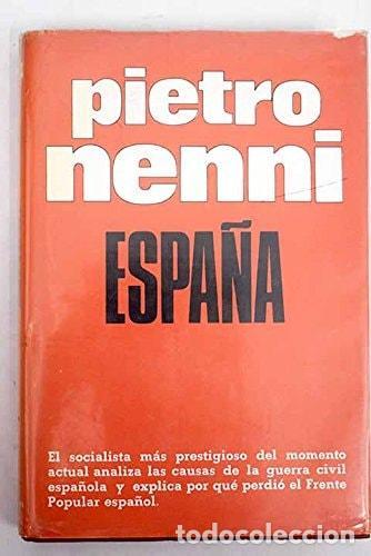 Livres: ESPA&Ntilde;A [TAPA DURA] NENNI, PIETRO. -