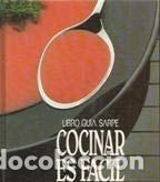 Livros em segunda m&atilde;o: COCINAR ES FACIL [TAPA DURA] MARIA JOS&Eacute; ALEGRE -