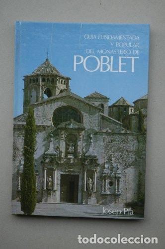 Libros: GUIA DE POBLET PLA, JOSEP. - - Foto 1
