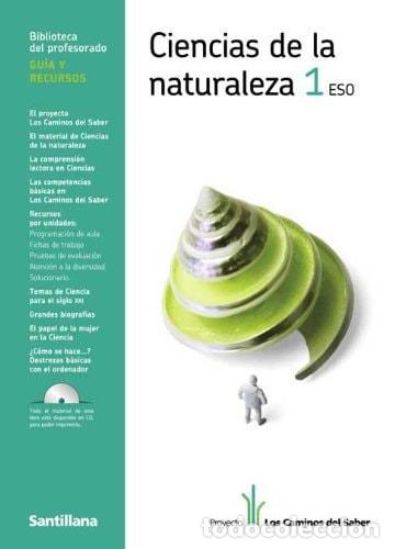 Libros: GUIA CIENCIAS DE LA NATURALEZA 1 ESO LOS CAMINOS DEL SABER SANTILLANA -
