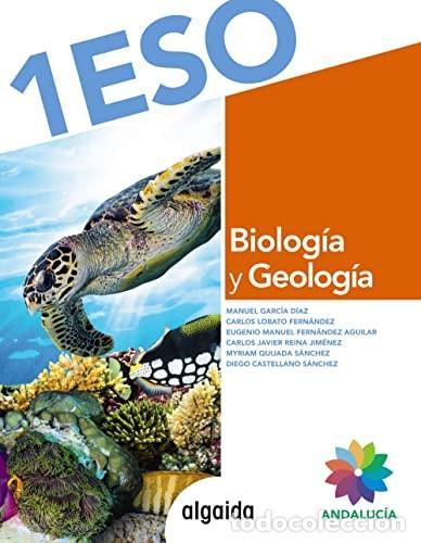 Libri di seconda mano: BIOLOG&Iacute;A Y GEOLOG&Iacute;A 1&ordm; ESO - Castellano S&aacute;nchez, Diego.fern&aacute;ndez Aguilar, Eugenio Manuel.quijada S&aacute;n