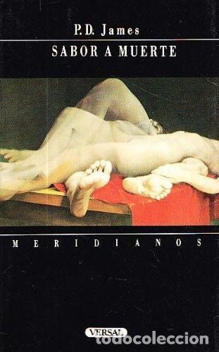 books: SABOR A MUERTE [TAPA DURA] JAMES, P. D. -