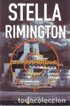 books: LA INVISIBLE - Rimington, Stella