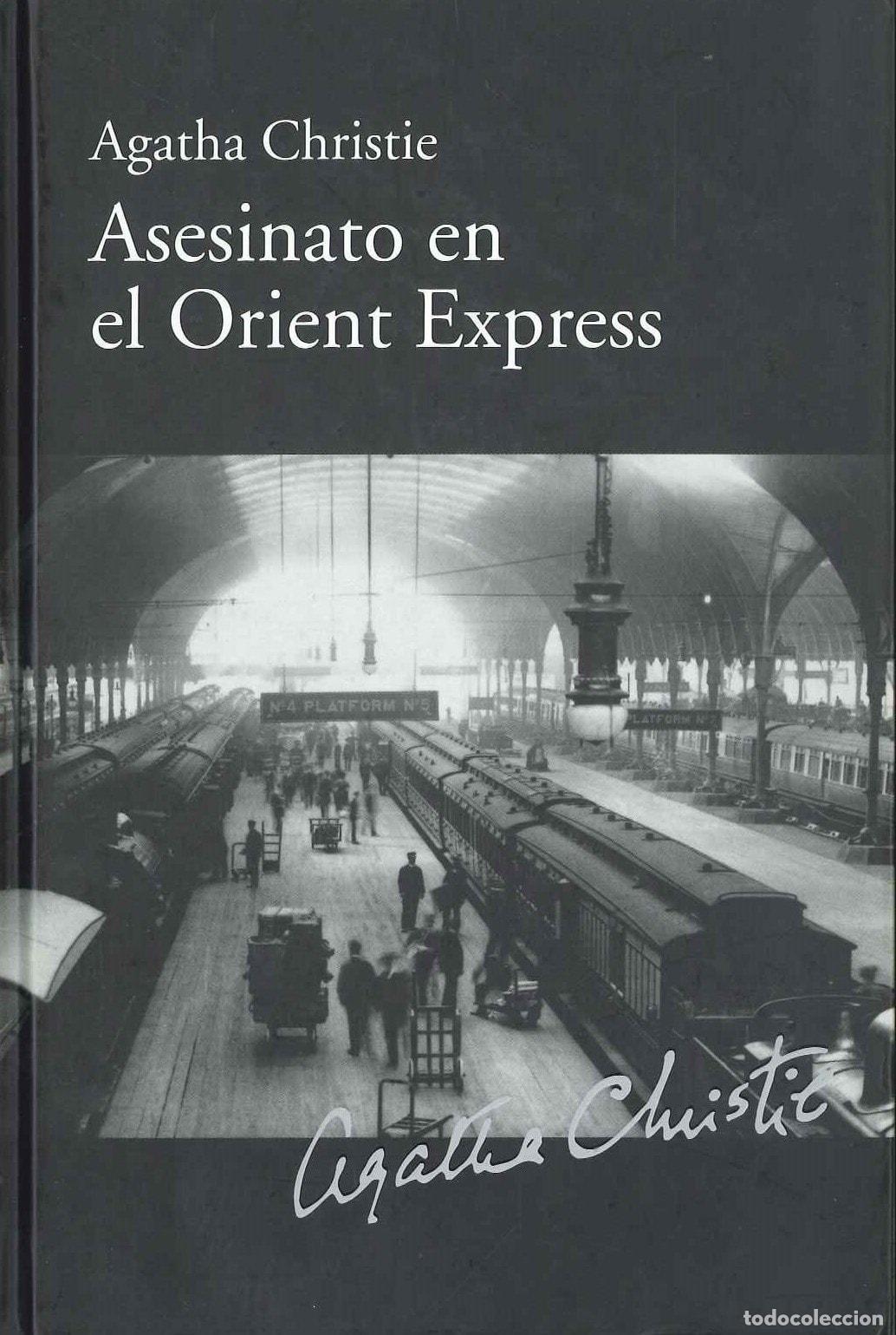 books: ASESINATO EN EL ORIENT EXPRESS [TAPA BLANDA] CHRISTIE AGATHA -