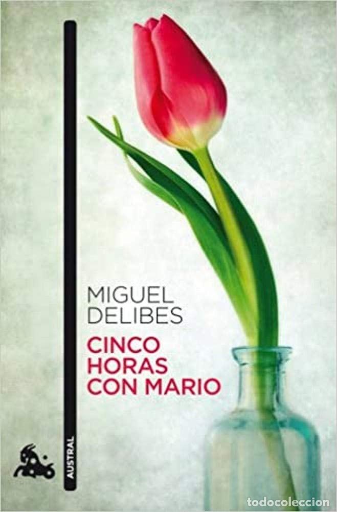 books: CINCO HORAS CON MARIO - Delibes, Miguel