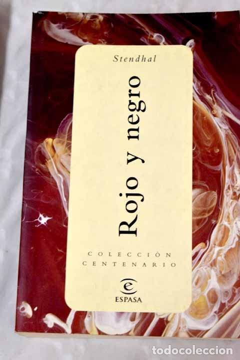 Libros: ROJO Y NEGRO (BIBLIOTECA CENTENARIO (8694)) STENDHAL -