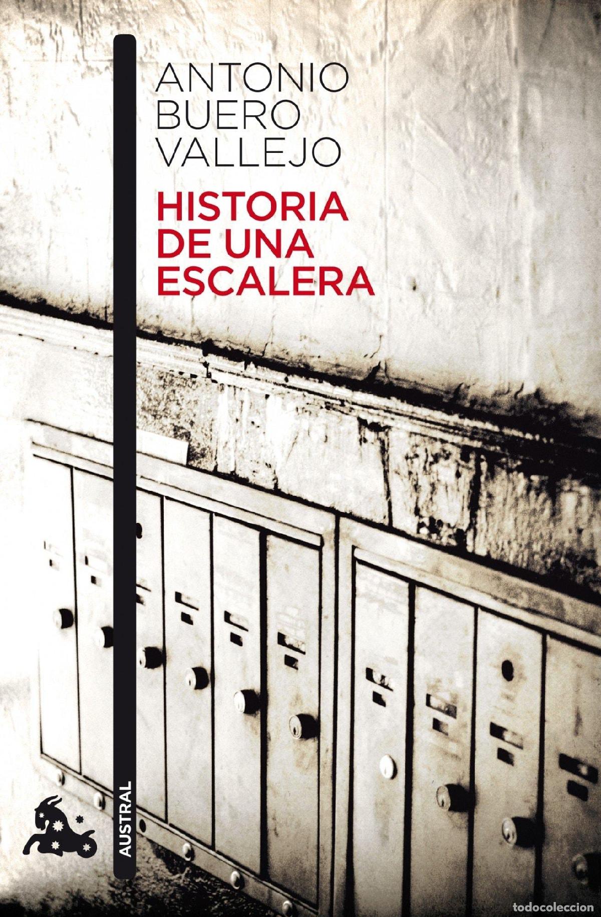 Libros: HISTORIA DE UNA ESCALERA - Buero Vallejo, Antonio