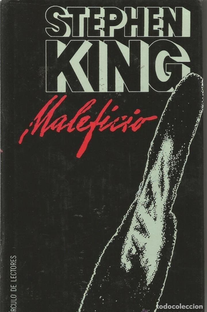 Libros: MALEFICIO [TAPA DURA] STEPHEN KING -