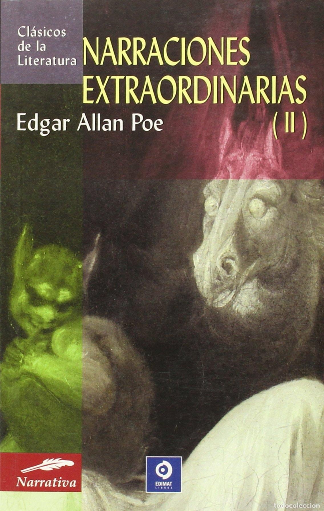 Libros: NARRACIONES EXTRAORDINARIAS (II) - Allan Poe, Edgar